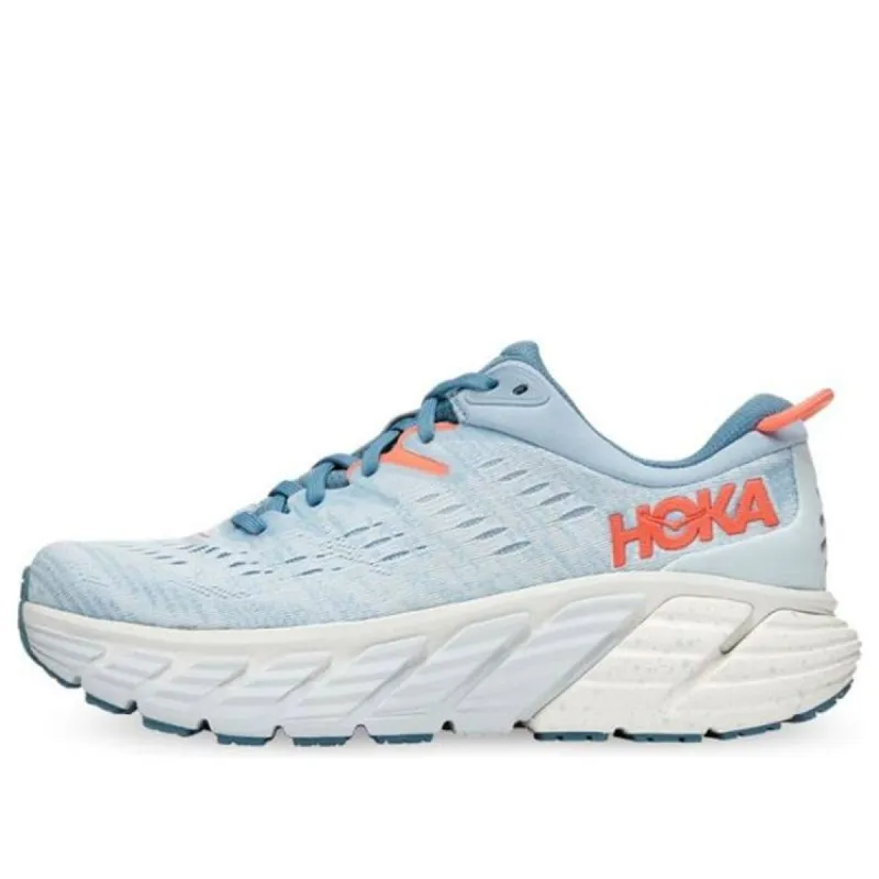 (WMNS) HOKA ONE ONE Gaviota 4 Wide 'Blue Fog Plein Air' 1123201-BFPA sold by KicksCrew