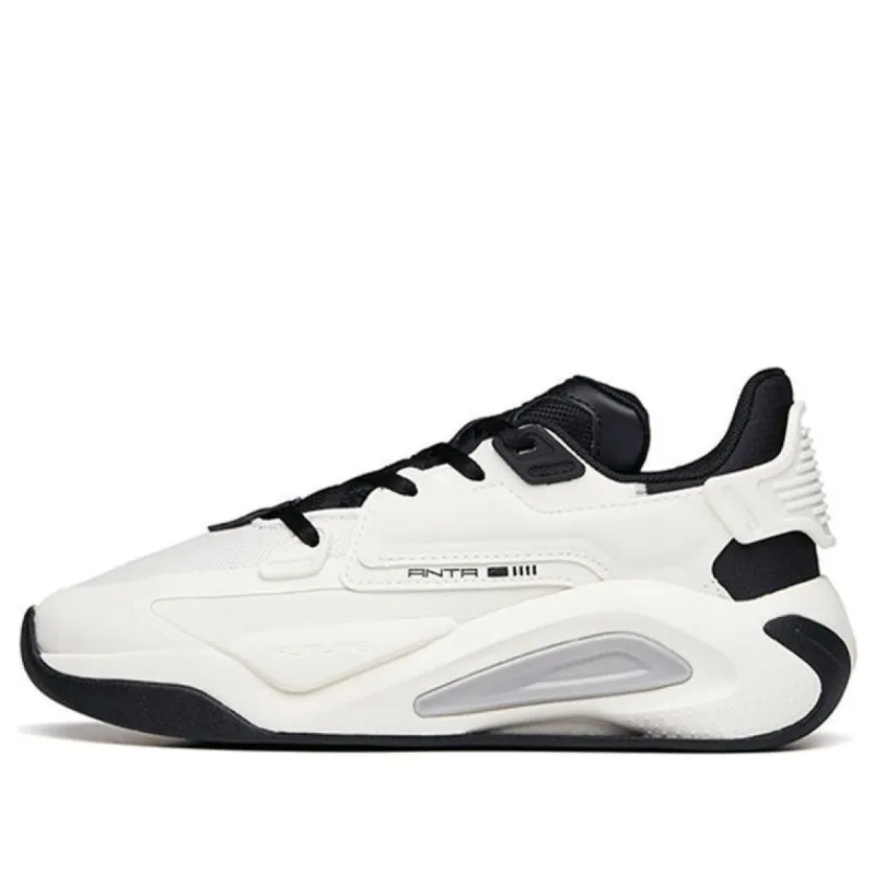 (WMNS) ANTA Super Body 'White Black' 122118083S-1 sold by KicksCrew