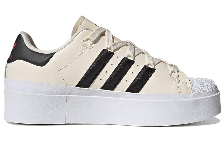 (WMNS) Adidas Superstar Bonega 'Wonder White Black' IF4827 sold by KicksCrew product image thumbnail 2