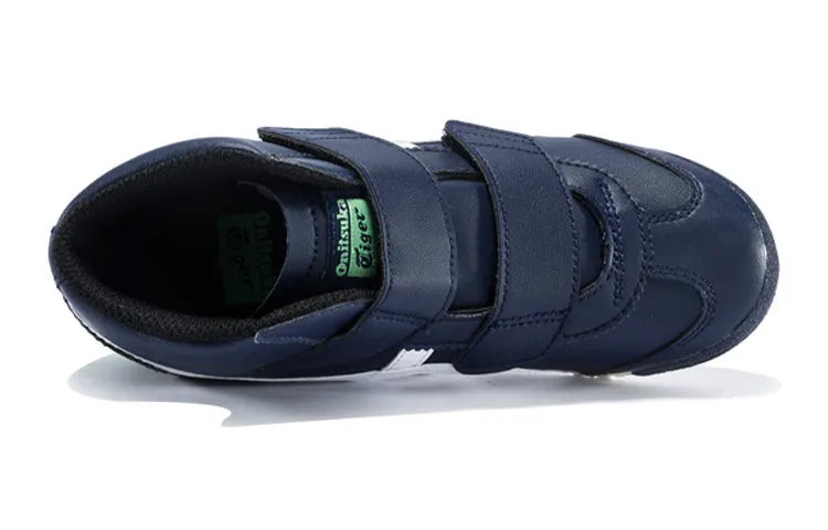 (PS) Onitsuka Tiger Mexico Mid Runnner Sneakers 'Navy' 1184A031-400 sold by KicksCrew product image thumbnail 3