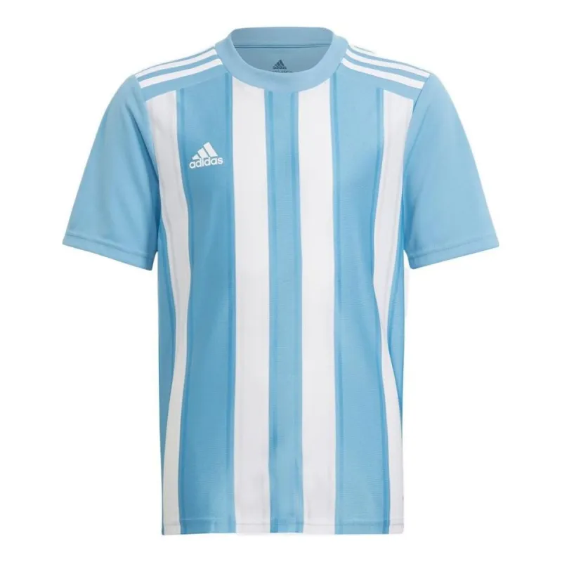 adidas Playershirt Striped 21 Jersey Asia Sizing 'Blue White' GN7633 sold by KicksCrew