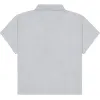 (WMNS) New Balance Short Sleeve Polo 'Grey' NFE21032-MGR sold by KicksCrew