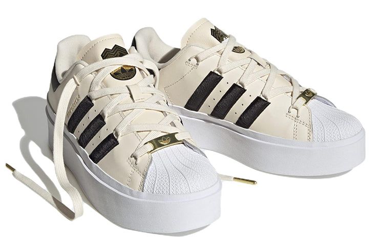(WMNS) Adidas Superstar Bonega 'Wonder White Black' IF4827 sold by KicksCrew product image thumbnail 3