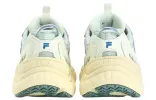(WMNS) FILA FUSION Conch DX Sneakers 'White Yellow' T12W321107FFC sold by KicksCrew