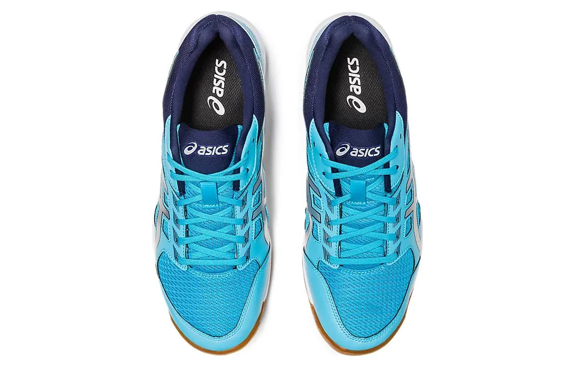 ASICS Attack Hyperbeat 4 Trainers 'Aquarium Pure Silver' 1073A056-400 sold by KicksCrew product image thumbnail 5