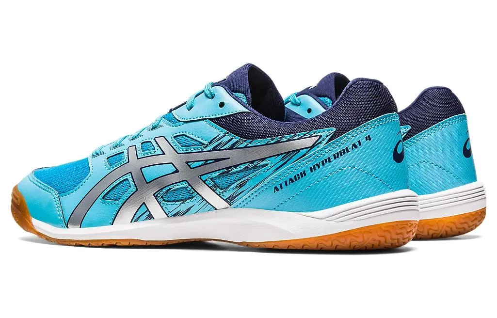 ASICS Attack Hyperbeat 4 Trainers 'Aquarium Pure Silver' 1073A056-400 sold by KicksCrew product image thumbnail 4