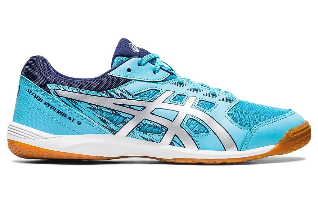 ASICS Attack Hyperbeat 4 Trainers 'Aquarium Pure Silver' 1073A056-400 sold by KicksCrew product image thumbnail 2