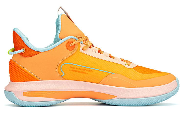 Li-Ning Flashing Mid 'Orange' ABPR069-2 sold by KicksCrew product image thumbnail 2