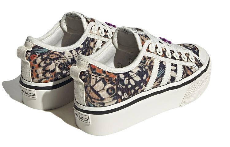 (WMNS) Adidas Nizza Platform 'Off-White Shock Purple' HP6367 sold by KicksCrew product image thumbnail 5