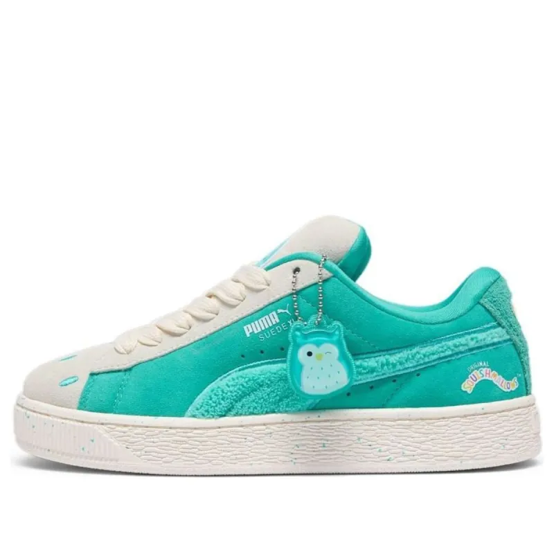 (WMNS) PUMA x Squishmallows Suede XL 'Winston' 399421-01 sold by KicksCrew