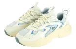 (WMNS) FILA FUSION Conch DX Sneakers 'White Yellow' T12W321107FFC sold by KicksCrew