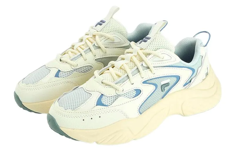 (WMNS) FILA FUSION Conch DX Sneakers 'White Yellow' T12W321107FFC sold by KicksCrew product image thumbnail 2