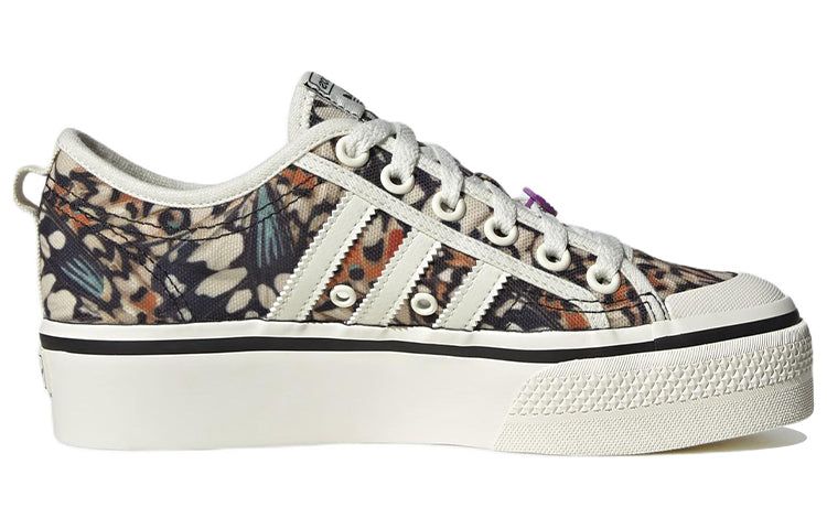 (WMNS) Adidas Nizza Platform 'Off-White Shock Purple' HP6367 sold by KicksCrew product image thumbnail 3