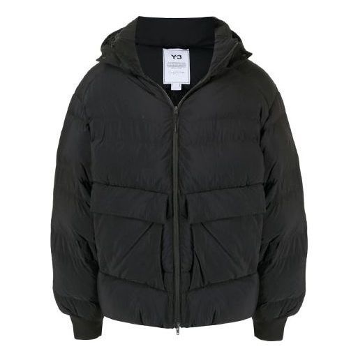 adidas Y-3 Classic Puffy Down Jacket 'Black' HA5556M sold by KicksCrew