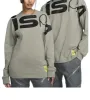 Nike ISPA Long Sleeve T-shirt 'Dark Ash Black' FJ7375-053 sold by KicksCrew