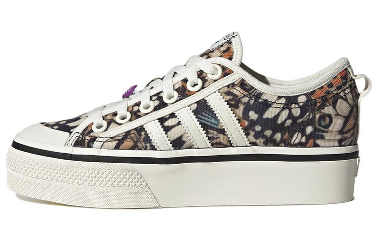 (WMNS) Adidas Nizza Platform 'Off-White Shock Purple' HP6367 sold by KicksCrew product image thumbnail 2