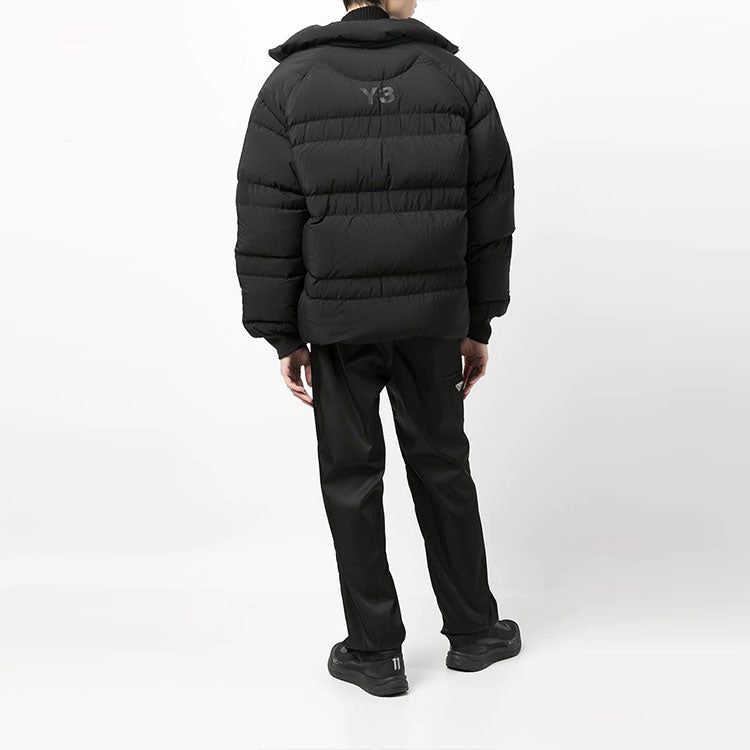 adidas Y-3 Classic Puffy Down Jacket 'Black' HA5556M sold by KicksCrew product image thumbnail 3