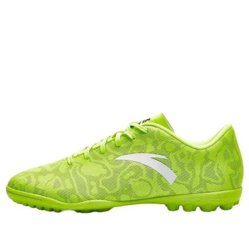ANTA Soccer Series Sneakers 'Green White' 912222203-4 sold by KicksCrew