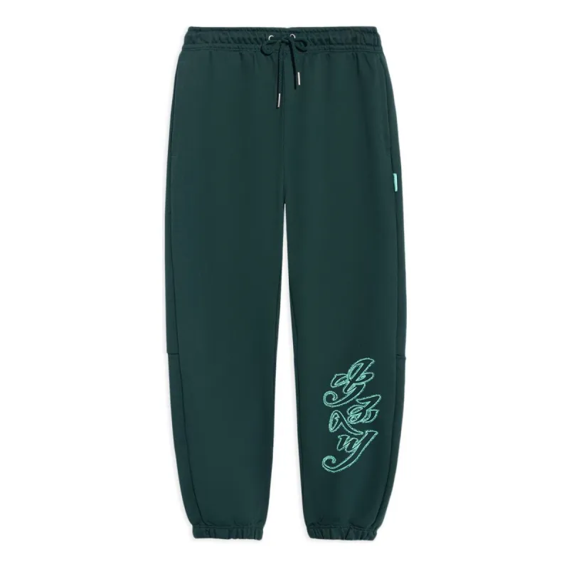Li-Ning BadFive Chinese Graphic Joggers Sweatpants 'Green' AKLRG21-1 sold by KicksCrew