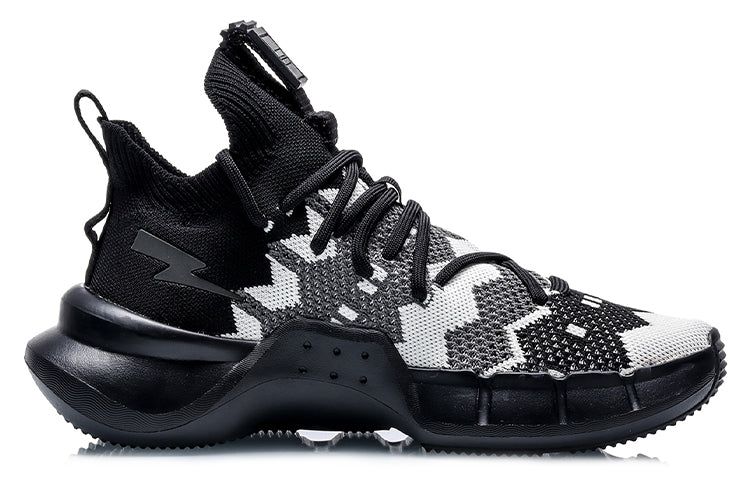 Li-Ning Essence 2.3 x Neil Barret 'Black White' AGBQ128-2 sold by KicksCrew product image thumbnail 2