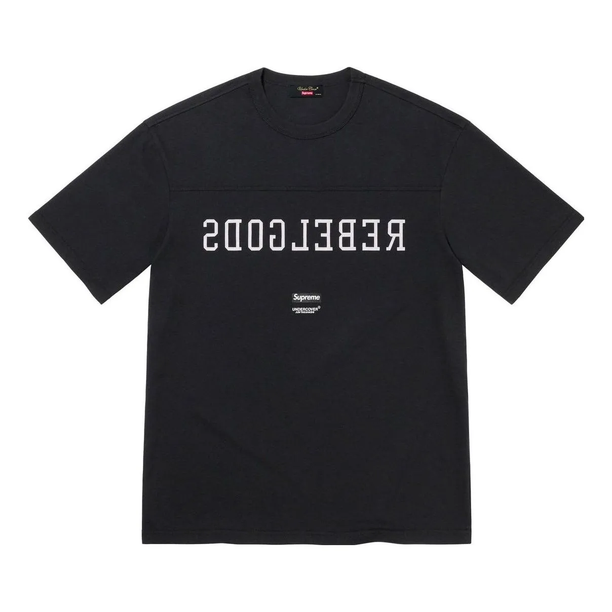 Supreme x UNDERCOVER Football T-Shirt 'Black/White' SUP-SS23-132 sold by KicksCrew