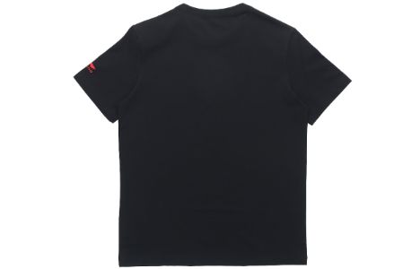 Li-Ning Graphic T-shirt 'Black' AHSRA40-5 sold by KicksCrew