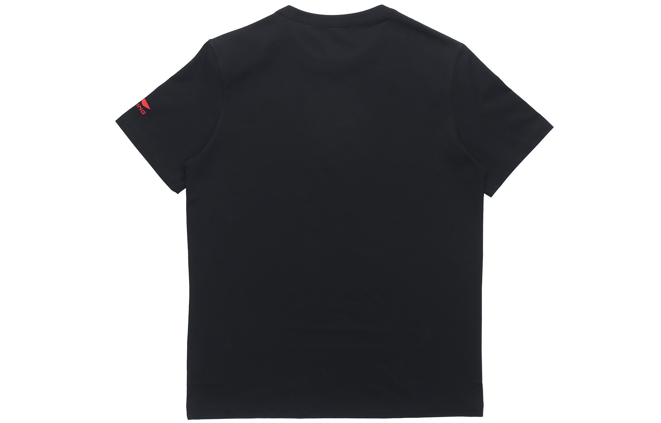 Li-Ning Graphic T-shirt 'Black' AHSRA40-5 sold by KicksCrew product image thumbnail 2