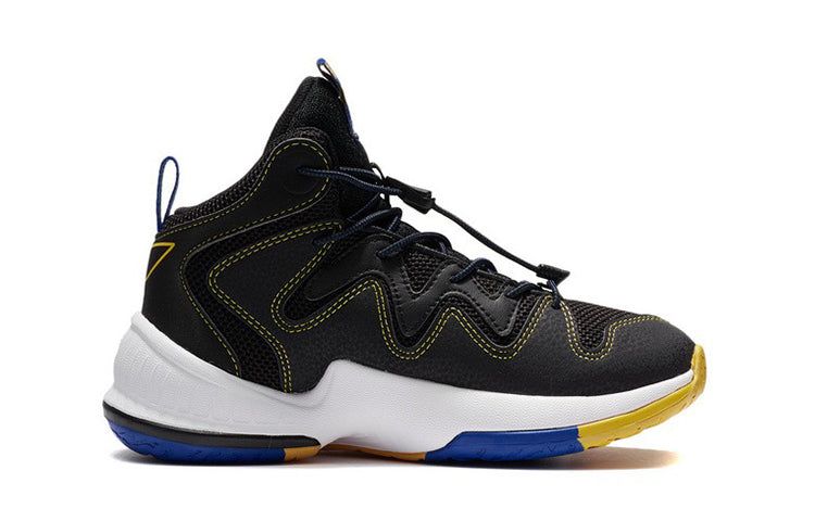 (GS) Li-Ning Team 2.0 Mid 'Black Yellow' YKBS006-5 sold by KicksCrew product image thumbnail 2
