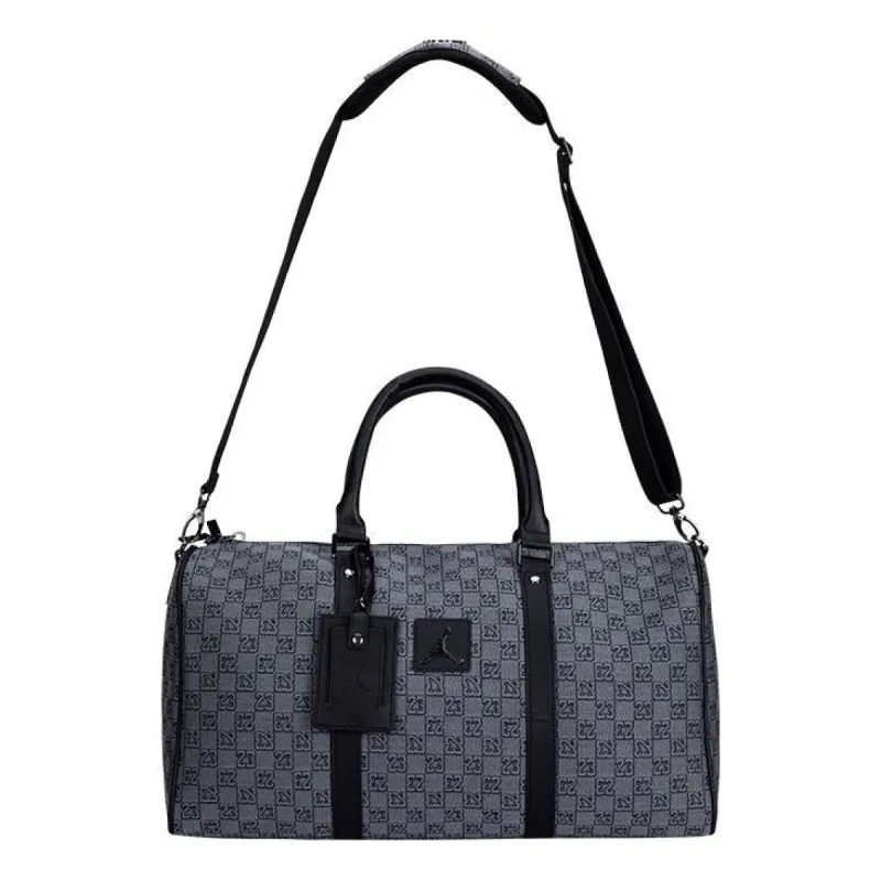 Air Jordan Monogram Duffle Bag 'Black' JD2413019AD-002 sold by KicksCrew