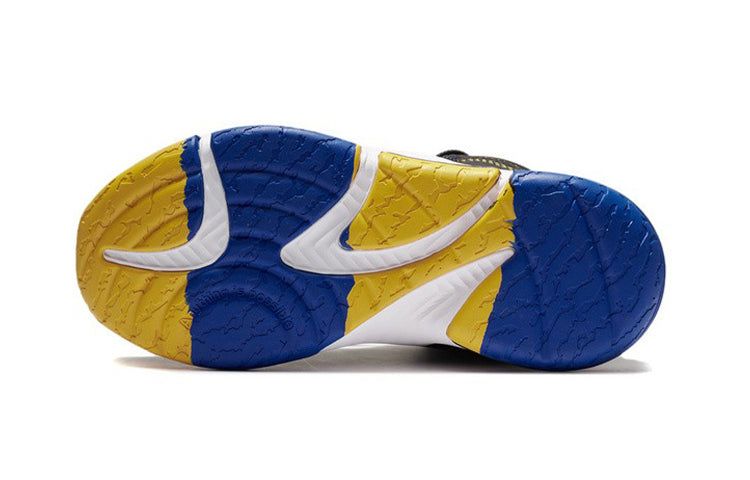 (GS) Li-Ning Team 2.0 Mid 'Black Yellow' YKBS006-5 sold by KicksCrew product image thumbnail 6