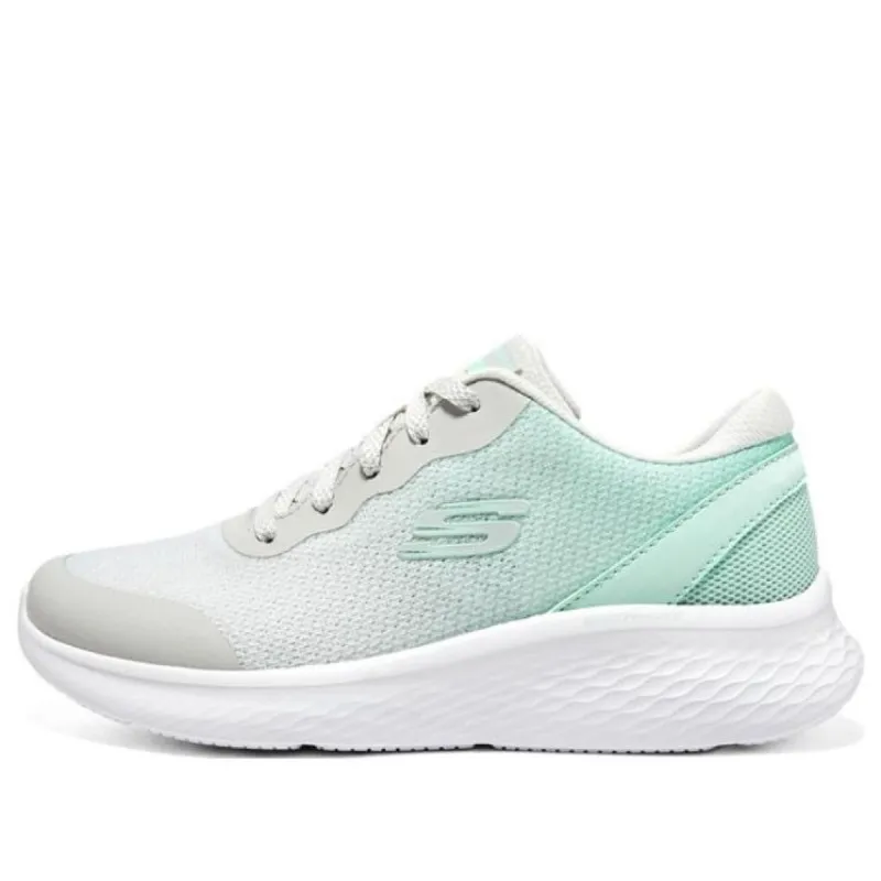 (WMNS) Skechers Skech-Lite Pro Shoes 'White Green' 896215-LTBL sold by KicksCrew
