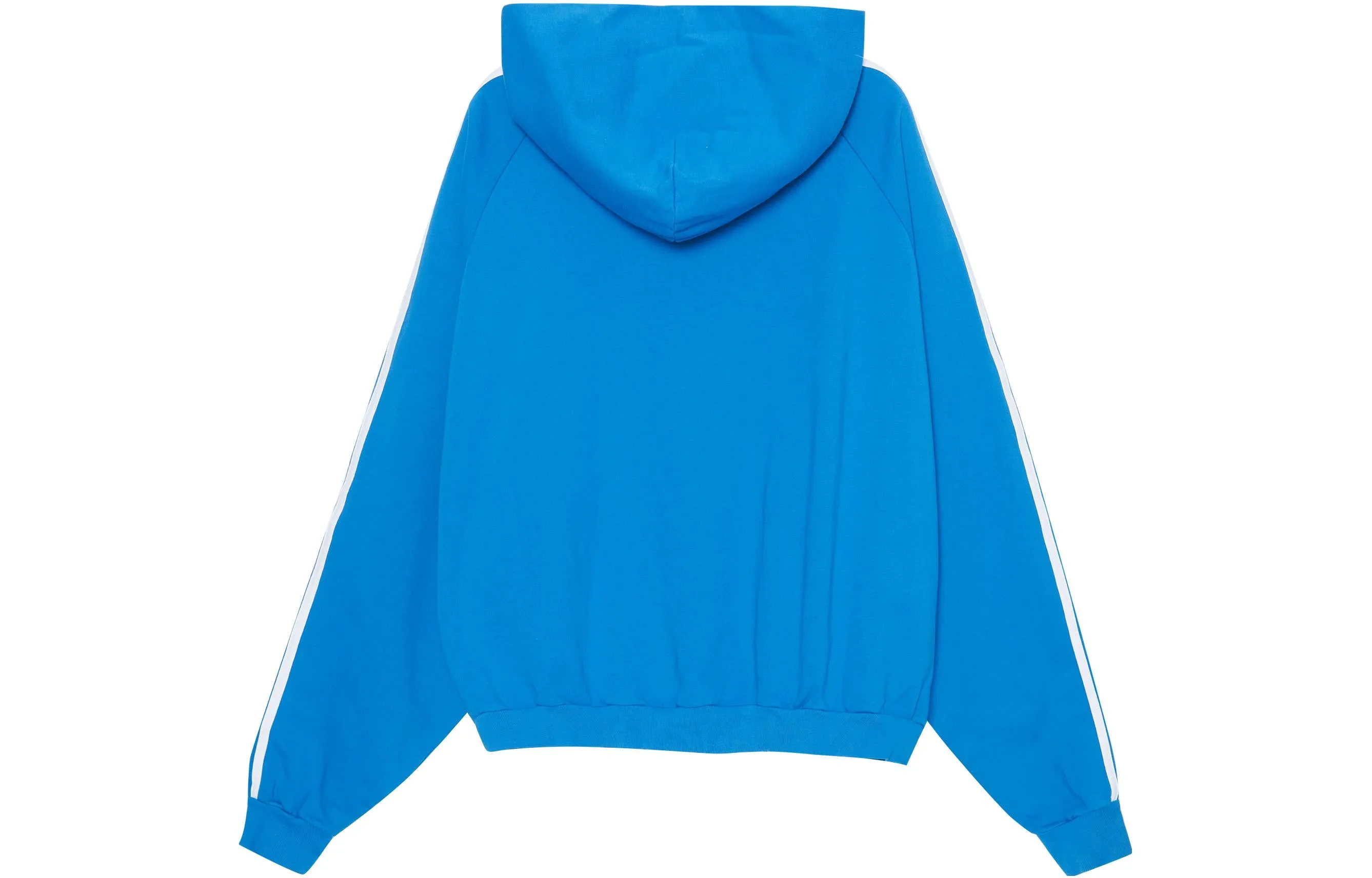 Balenciaga x adidas Hoodie Oversized 'Blue' 729322TNVN24026 sold by KicksCrew product image thumbnail 2