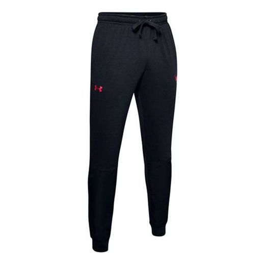 Under Armour Project Rock Terry Joggers 'Black' 1355634-001 sold by KicksCrew