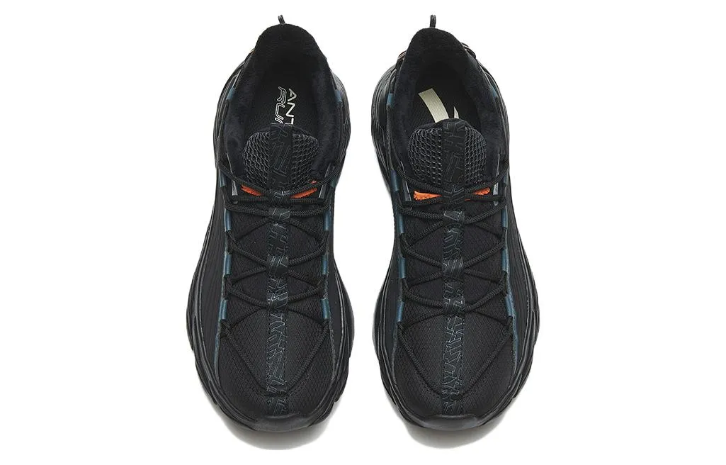 ANTA Running Series Sneakers 'Black Orange Blue' 112245573-4 sold by KicksCrew product image thumbnail 3