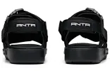 ANTA Life Series Sandals 'Black' 912036901-1 sold by KicksCrew