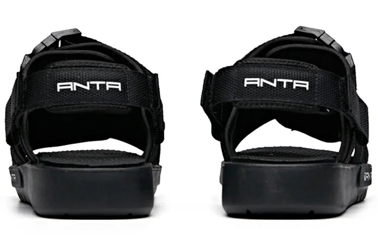 ANTA Life Series Sandals 'Black' 912036901-1 sold by KicksCrew product image thumbnail 4