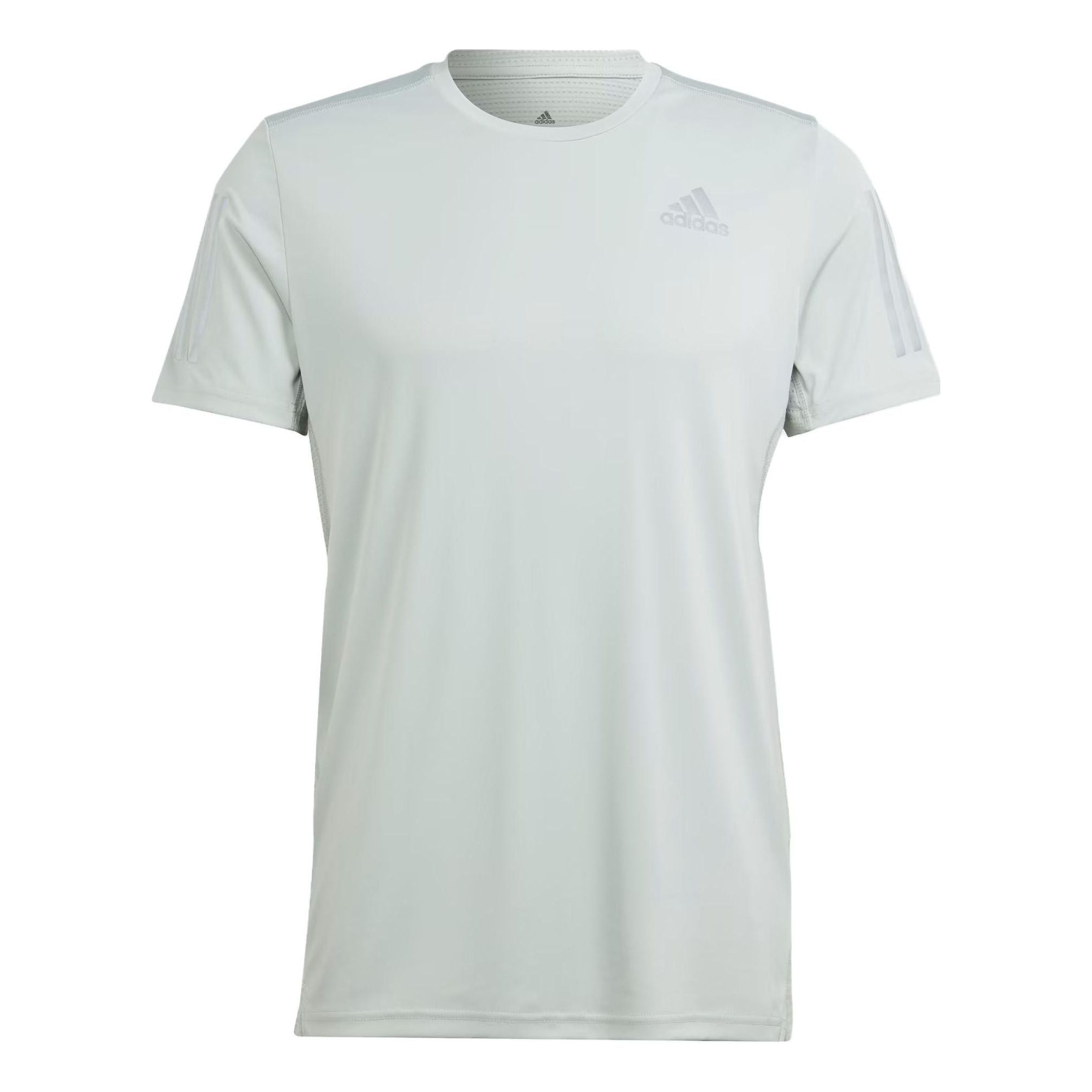 Adidas Own The Run T-Shirts 'Sliver' IM2535 sold by KicksCrew