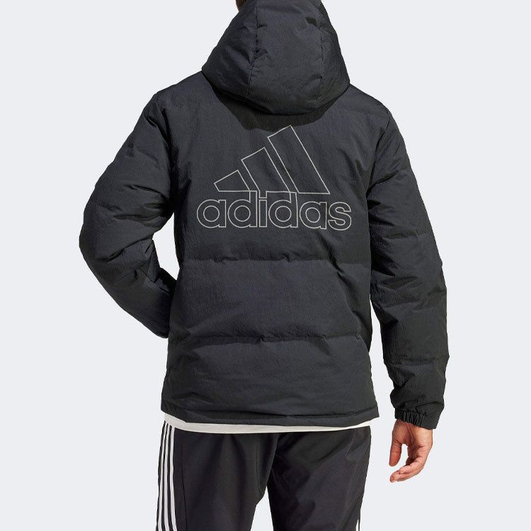 adidas Regular Daily Down Jacket 'Black' IZ4883 sold by KicksCrew product image thumbnail 4