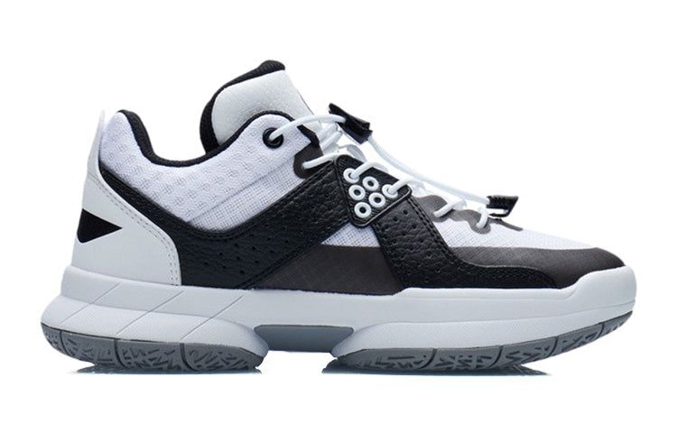 (GS) Li-Ning Wade All City 5 'White Black' YKBR078-1 sold by KicksCrew product image thumbnail 2