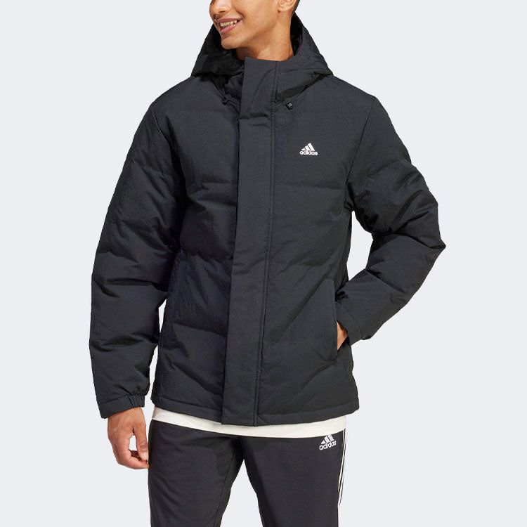 adidas Regular Daily Down Jacket 'Black' IZ4883 sold by KicksCrew product image thumbnail 3