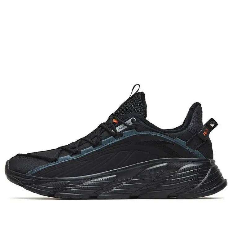 ANTA Running Series Sneakers 'Black Orange Blue' 112245573-4 sold by KicksCrew