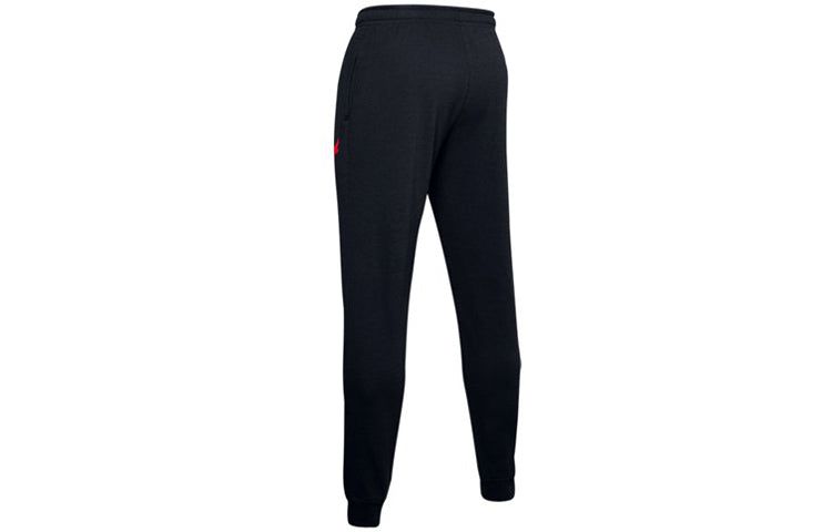 Under Armour Project Rock Terry Joggers 'Black' 1355634-001 sold by KicksCrew product image thumbnail 2