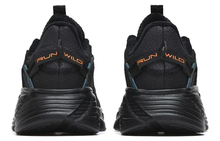 ANTA Running Series Sneakers 'Black Orange Blue' 112245573-4 sold by KicksCrew product image thumbnail 4
