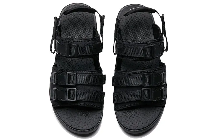 ANTA Life Series Sandals 'Black' 912036901-1 sold by KicksCrew product image thumbnail 3