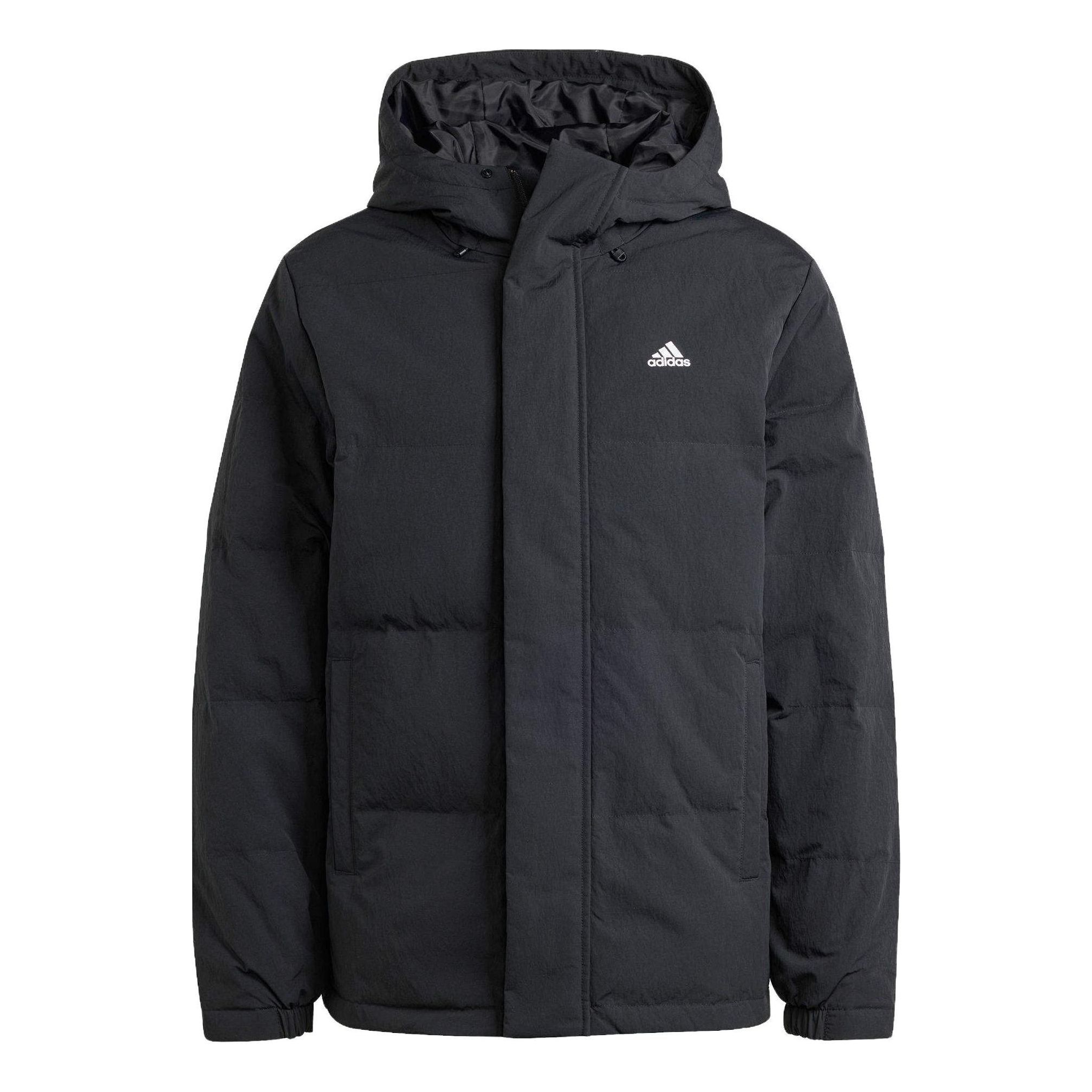 adidas Regular Daily Down Jacket 'Black' IZ4883 sold by KicksCrew
