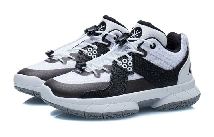 (GS) Li-Ning Wade All City 5 'White Black' YKBR078-1 sold by KicksCrew product image thumbnail 3