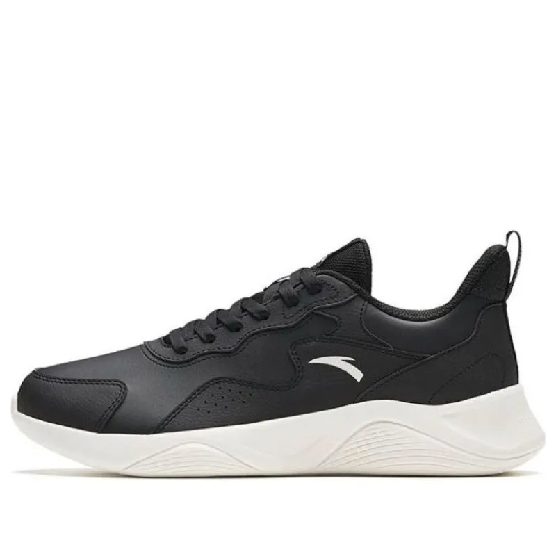 ANTA Running Series Sneakers 'Black White' 912245527-5 sold by KicksCrew