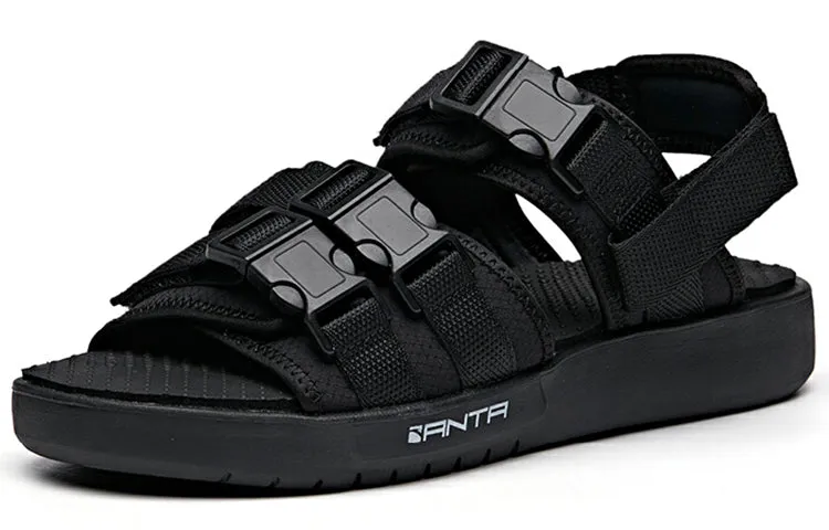 ANTA Life Series Sandals 'Black' 912036901-1 sold by KicksCrew product image thumbnail 2