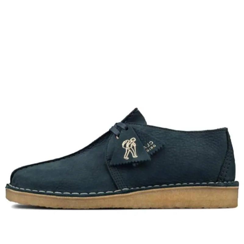 Clarks Desert Trek 'Nubuck Blue' 26160225 sold by KicksCrew