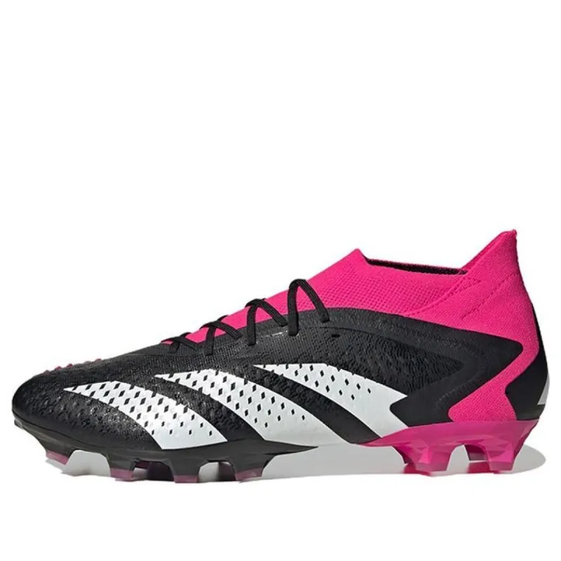 adidas Predator Accuracy.1 AG 'Core Black Team Shock Pink' GW4624 sold by KicksCrew